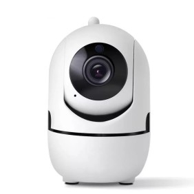 Telecamera Videosorveglianza Icam, Wi-Fi, 360°, Bianco