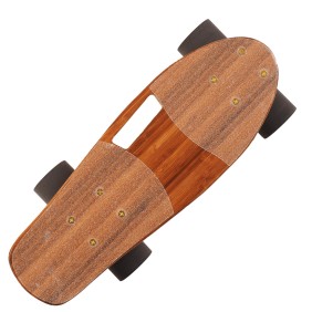 Penny board Action One® Portable, PU, ABEC-9, Bamboo, Cruiser