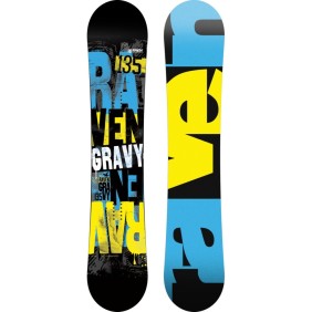 Tavola da snowboard Raven Raven Gravy JR 125 cm