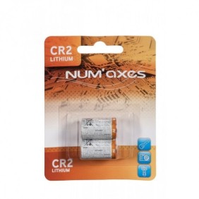 Batteria CR2 NumAxes blister 2pz