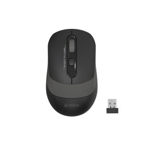 Mouse ottico A4tech FG10S Fstyler, Wireless, silenzioso, Grigio