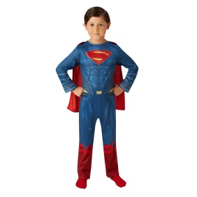Costume per bambini Superman (licenza) M, 5-6 anni, 116 cm
