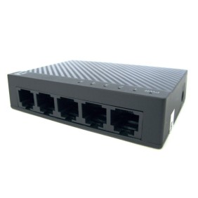 Switch Netis ST-3105C, 5 porte Fast Ethernet 10/100M, custodia in plastica