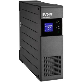 UPS Eaton ELP650DIN Ellipse Pro, 650VA/400W, 4 prese Schuko, 1 presa IEC C14