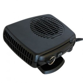 Mini riscaldatore per auto con aria calda e aria fredda, alimentazione 12V DC, da presa dell'auto