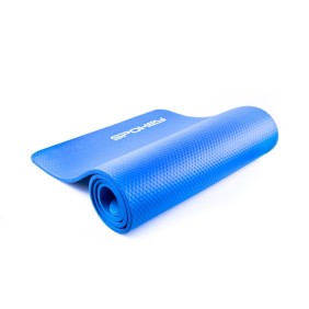 Tappetino per aerobica e fitness, Spokey, Softmat, 180x60x1,5 cm, blu