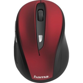 Mouse senza fili Hama MW-400, rosso