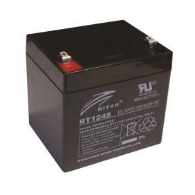 Batteria al Piombo VRLA AGM Ritar 12V - 4,5Ah