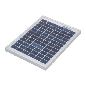 Pannello solare, ETM, 251X186X18mm, 5W, 18,2V, cella fotovoltaica, silicio e policristallino