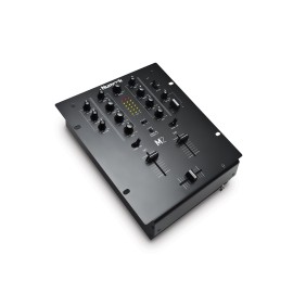 Mixer analogico a 2 canali, Numark M2 Black, Equalizzatore, 4 x RCA, nero, Jack 6,3 mm