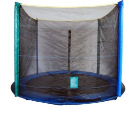 Rete di sicurezza per trampolino elastico inSPORTline Basic 305 cm