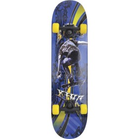 Skateboard Schildkrot Slider 31 Cool King, multicolore
