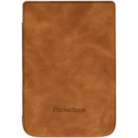 Custodia protettiva in PU per PocketBook serie Shell, marrone