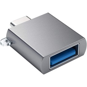 Adattatore Satechi da USB-C a USB-A 3.0, grigio siderale
