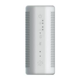 Altoparlanti portatili Kygo B9/800, Assistente vocale, Chromecast, Resistenza all'acqua, Bianco