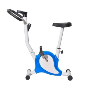 Cyclette Kfit KF-1131, 50x77x101 cm, Bianco/Blu