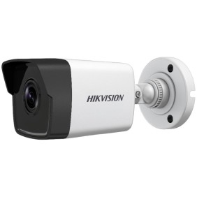 Telecamera di sorveglianza IP bullet Hikvision DS-2CD1043G0E-I 2,8 mm, 4MP, IR 30M, PoE