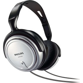 Cuffie auricolari Philips Audio, SHP2500/10, cablate, nere