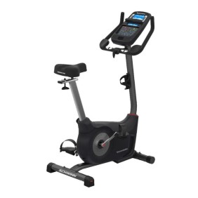 Fitness bike SCHWINN 570U Verticale, Peso massimo utente 136 Kg, Schermo LCD, USB, Supporto in vetro, Touch screen, MP3, Altoparlanti integrati