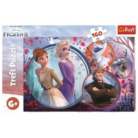 Puzzle Trefl, Disney Frozen II, 160 pezzi