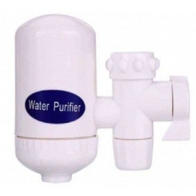 Filtro per acqua corrente Depuratore acqua tipo rubinetto, carboni attivi