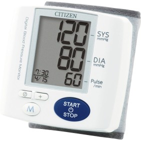 Dispositivo per la misurazione della pressione arteriosa, CITIZEN, Bianco