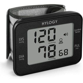 Sfigmomanometro digitale automatico da polso HYLOGY