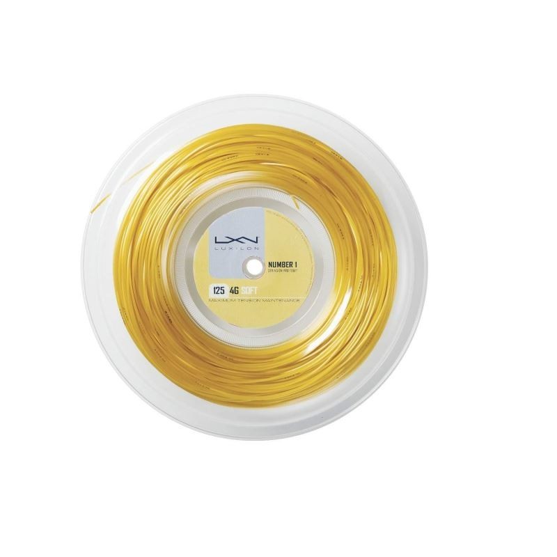 Rotolo di connessione Luxilon 4G Soft, 125, 200M, oro