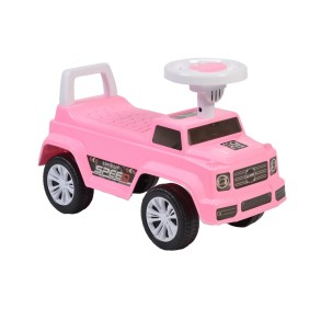 L'auto senza pedali Ride On Speed Pink