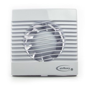 Ventilatori Bagno pRim HS, Portata 158 mc/h, Sensori di umidità, Timer, Bianco