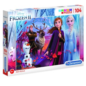 Puzzle Clementoni, Disney Frozen II, 104 pezzi
