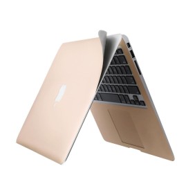 Pellicola protettiva, Skin per MacBook Retina 12 pollici 2015 - 2017 Oro