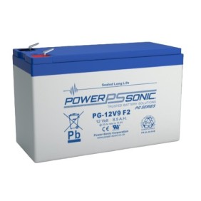 Batteria stazionaria PG12V9, Power Sonic, 151x65x99 mm