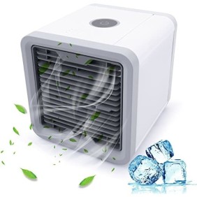 Climatizzatore 3 in 1, raffreddamento rapido, umidificatore, luci ambientali RGB, Urban Trends ®
