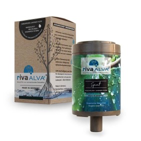 cartuccia filtrante doccia rivaALVA SPIRIT, Bio, Plastic-free, Ecologico
