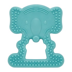 BabyJem Elefante Verde giocattolo per la dentizione