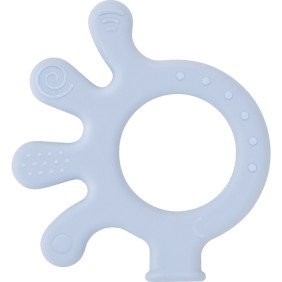 BabyJem Octopus Blu giocattolo da dentizione