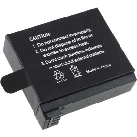 Batteria compatibile con GoPro modello AHDBT-401