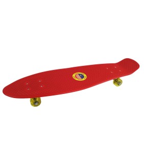 Penny Board, 75 cm, Rosso