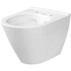 WC senza coperchio Cersanit City Clean K35-025, 50,5 x 37 x 36 cm