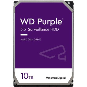 WD Purple Surveillance HDD sì 10 TB, 7.200 giri/min, cache sì 256 MB, SATA III