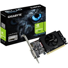 Scheda video Gigabyte NVIDIA GeForce GT 710, 1 GB GDDR5, 64 bit