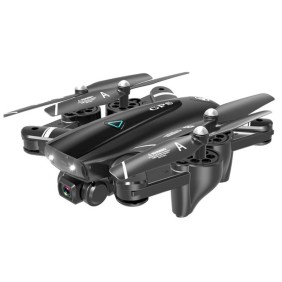 Drone CSJ S167 GPS 4K 5G, bracci pieghevoli, wifi, pulsante ritorno al punto di partenza, fotocamera HD 1080P con trasmissione live sul telefono, capacità batteria 7,4 V 1300 mAh, autonomia di volo ~ 20 minuti