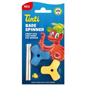 Set da bagno Tinti Spinner con 2 spinner