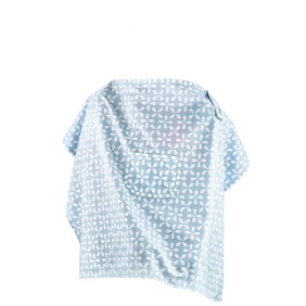Borsa da alattamento BabyJem Nursing Blu con tasca