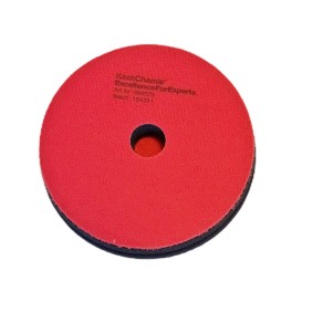 Spugna abrasiva Koch Chemie Heavy Cut Pad, rossa, 150 mm