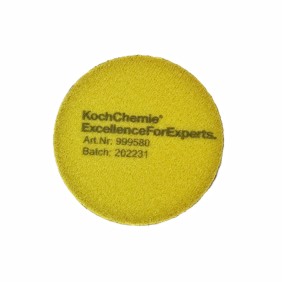 Spugna media abrasiva Koch Chemie Fine Cut Pad, gialla, 76 mm