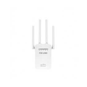 Amplificatore di estensione del segnale Wi-Fi Pix-Link, 300 Mbps, bianco