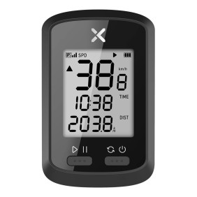 Ciclocomputer XOSS G+, GPS, Bluetooth, barometro, supporto Strava, supporta sensore di pulsazioni e cadenza