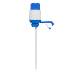 Pompa manuale per decorazioni domestiche per tanica d'acqua, 2,5 L - 10 L, Blu